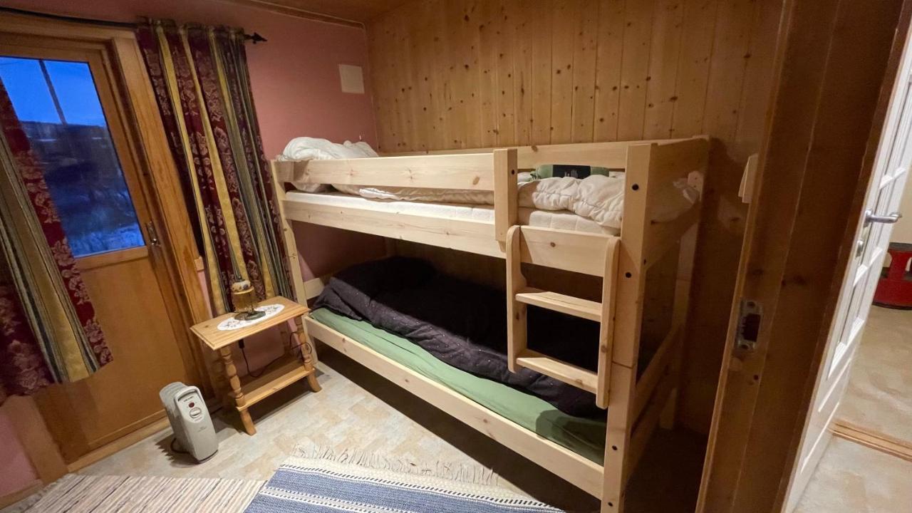 Koselig Hus I Sentrum Av Olderfjord Russenes Exterior photo
